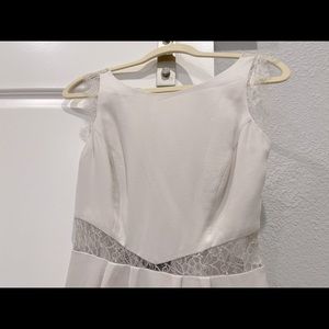 BCBG MAXAZRIA - Light Grey Dress